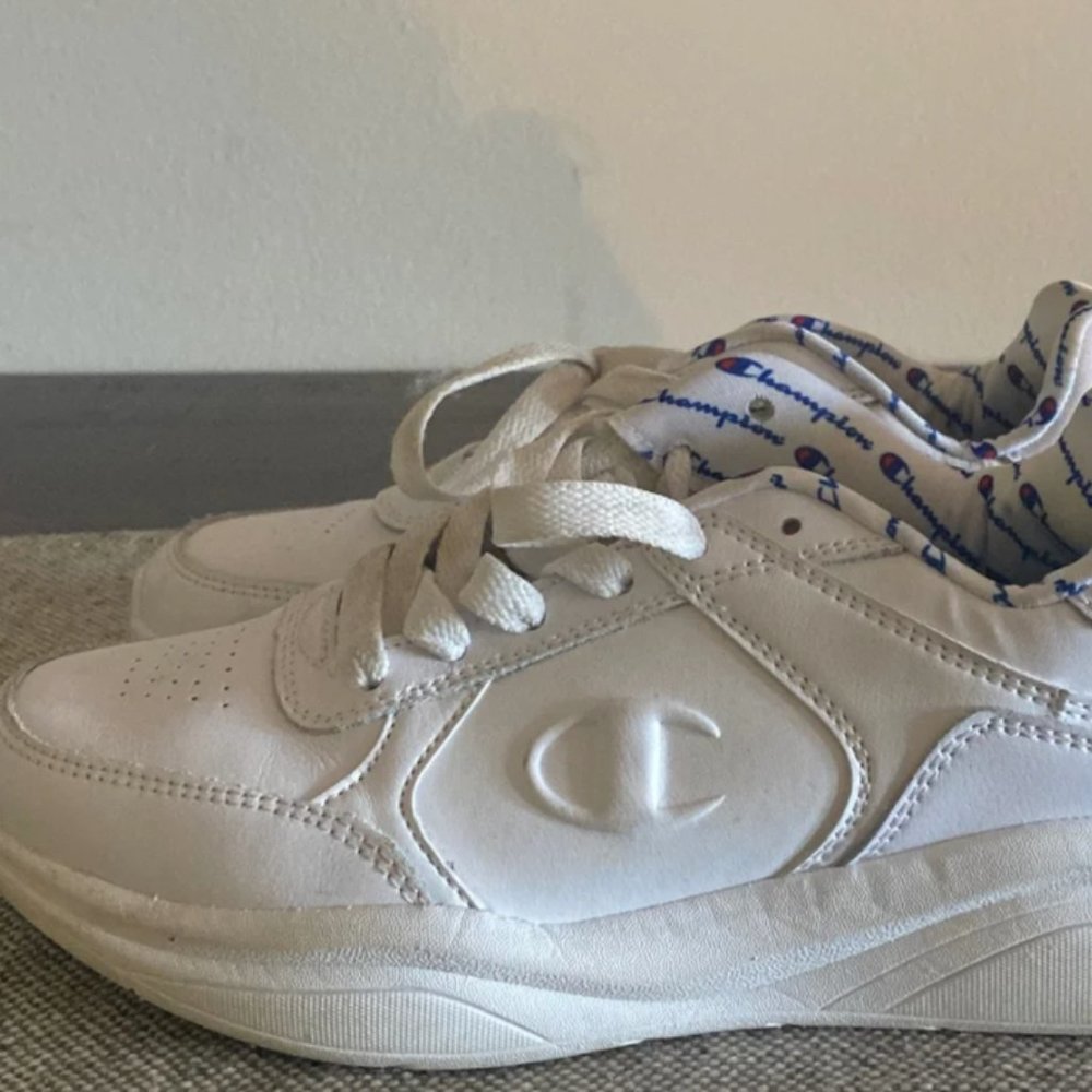 Champion White Fashion Sneakers For Women View 2